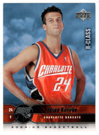 Jason Kapono - Charlotte Bobcats (NBA Basketball Card) 2004-05 Upper Deck R-Class # 8 Mint