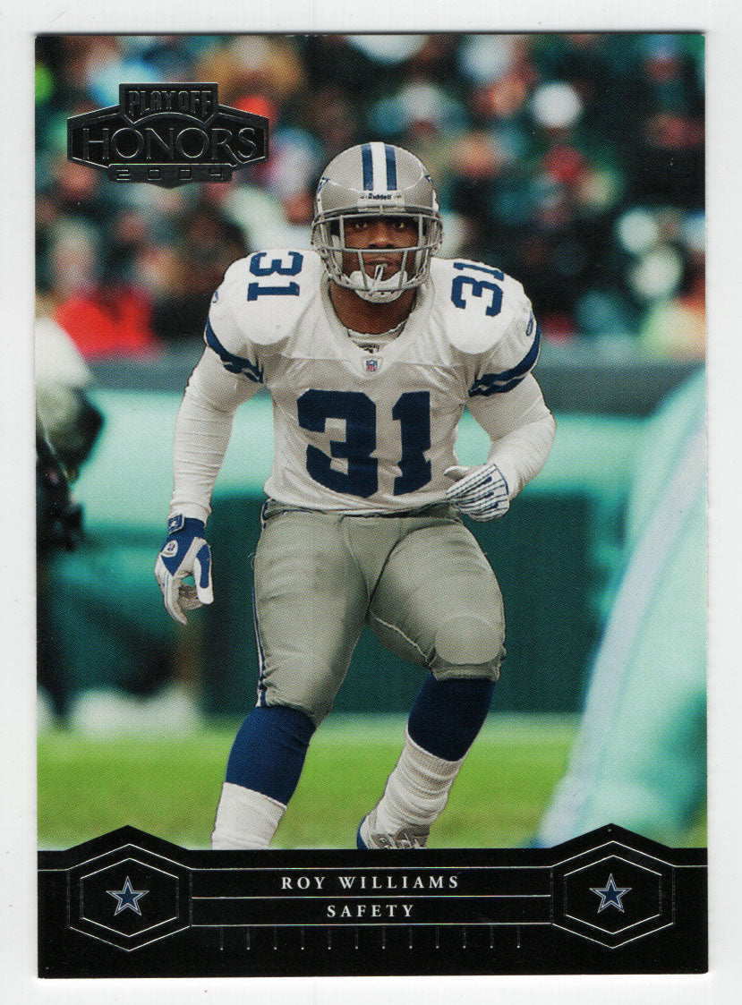 Roy Williams - Dallas Cowboys (NFL Football Card) 2004 Playoff Honors # 28 Mint