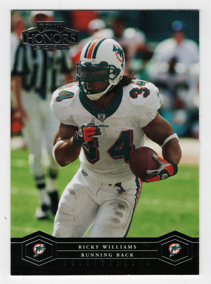 Ricky Williams - Miami Dolphins (NFL Football Card) 2004 Playoff Honors # 51 Mint