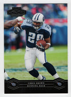 Chris Brown - Tennessee Titans (NFL Football Card) 2004 Playoff Honors # 93 Mint