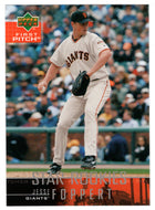 Jesse Foppert - San Francisco Giants - Star Rookies (MLB Baseball Card) 2004 Upper Deck First Pitch # 6 Mint