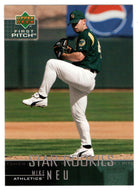 Mike Neu - Florida Marlins - Star Rookies (MLB Baseball Card) 2004 Upper Deck First Pitch # 7 Mint