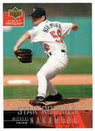 Micheal Nakamura - Minnesota Twins - Star Rookies (MLB Baseball Card) 2004 Upper Deck First Pitch # 8 Mint