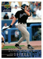 Lyle Overbay - Milwaukee Brewers - Star Rookies (MLB Baseball Card) 2004 Upper Deck First Pitch # 17 Mint