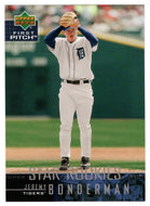 Jeremy Bonderman - Detroit Tigers - Star Rookies (MLB Baseball Card) 2004 Upper Deck First Pitch # 21 Mint