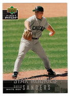 David Sanders - Chicago White Sox - Star Rookies (MLB Baseball Card) 2004 Upper Deck First Pitch # 25 Mint