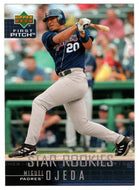 Miguel Ojeda - San Diego Padres - Star Rookies (MLB Baseball Card) 2004 Upper Deck First Pitch # 26 Mint