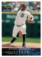 Franklyn German - Detroit Tigers - Star Rookies (MLB Baseball Card) 2004 Upper Deck First Pitch # 28 Mint