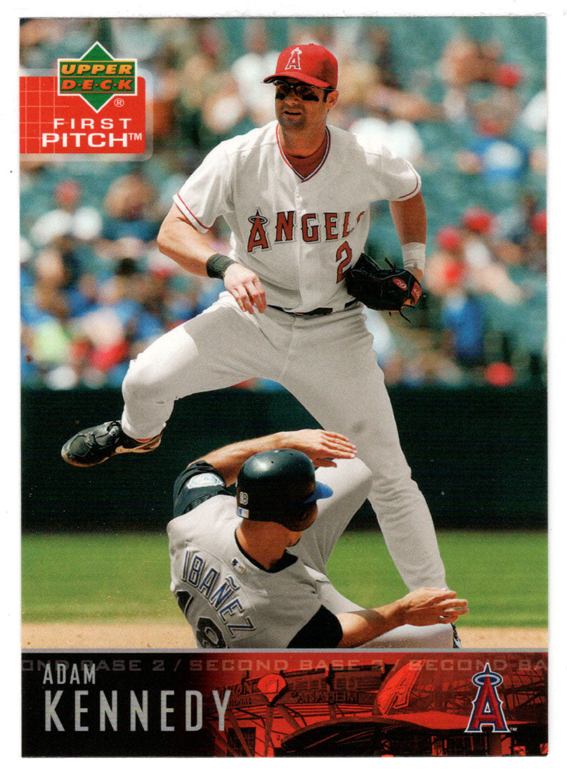 Adam Kennedy - Anaheim Angels (MLB Baseball Card) 2004 Upper Deck First Pitch # 33 Mint