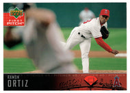 Ramon Ortiz - Anaheim Angels (MLB Baseball Card) 2004 Upper Deck First Pitch # 37 Mint