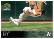 Jermaine Dye - Oakland Athletics (MLB Baseball Card) 2004 Upper Deck First Pitch # 41 Mint