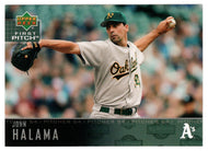 John Halama - Oakland Athletics (MLB Baseball Card) 2004 Upper Deck First Pitch # 42 Mint