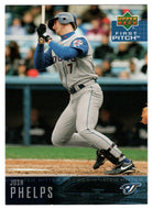 Josh Phelps - Toronto Blue Jays (MLB Baseball Card) 2004 Upper Deck First Pitch # 48 Mint