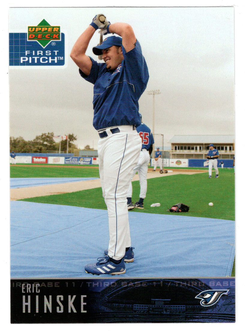 Eric Hinske - Toronto Blue Jays (MLB Baseball Card) 2004 Upper Deck First Pitch # 52 Mint