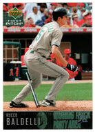 Rocco Baldelli - Tampa Bay Devil Rays (MLB Baseball Card) 2004 Upper Deck First Pitch # 58 Mint