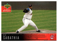 CC Sabathia - Cleveland Indians (MLB Baseball Card) 2004 Upper Deck First Pitch # 62 Mint