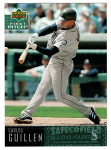 Carlos Guillen - Seattle Mariners (MLB Baseball Card) 2004 Upper Deck First Pitch # 69 Mint