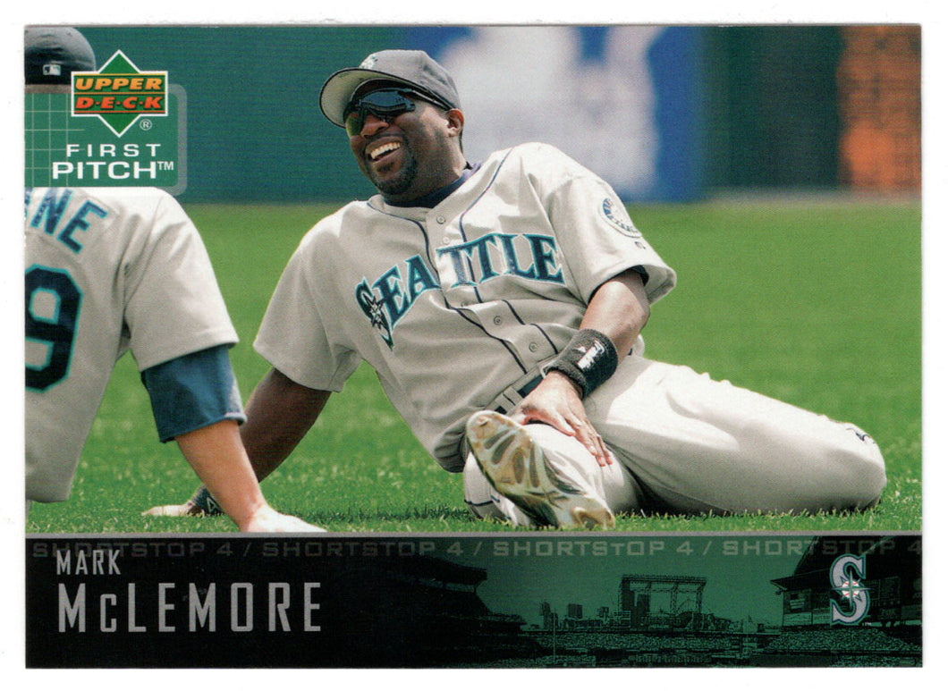 Mark McLemore - Seattle Mariners (MLB Baseball Card) 2004 Upper Deck First Pitch # 70 Mint