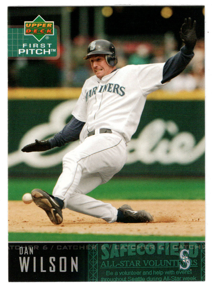 Dan Wilson - Seattle Mariners (MLB Baseball Card) 2004 Upper Deck First Pitch # 71 Mint