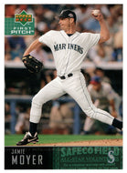 Jamie Moyer - Seattle Mariners (MLB Baseball Card) 2004 Upper Deck First Pitch # 72 Mint