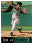 Joel Pineiro - Seattle Mariners (MLB Baseball Card) 2004 Upper Deck First Pitch # 73 Mint