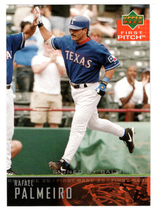 Rafael Palmeiro - Baltimore Orioles (MLB Baseball Card) 2004 Upper Deck First Pitch # 82 Mint