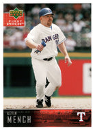 Kevin Mench - Texas Rangers (MLB Baseball Card) 2004 Upper Deck First Pitch # 87 Mint