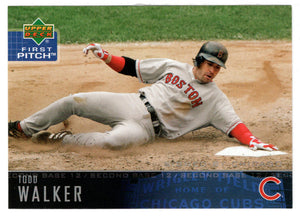 Todd Walker - Chicago Cubs (MLB Baseball Card) 2004 Upper Deck First Pitch # 95 Mint