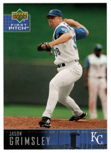 Jason Grimsley - Kansas City Royals (MLB Baseball Card) 2004 Upper Deck First Pitch # 102 Mint