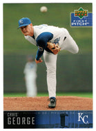 Chris George - Kansas City Royals (MLB Baseball Card) 2004 Upper Deck First Pitch # 103 Mint