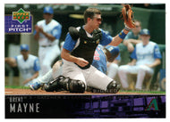 Brent Mayne - Arizona Diamondbacks (MLB Baseball Card) 2004 Upper Deck First Pitch # 104 Mint