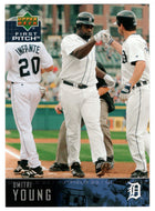 Dmitri Young - Detroit Tigers (MLB Baseball Card) 2004 Upper Deck First Pitch # 105 Mint