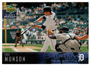 Eric Munson - Detroit Tigers (MLB Baseball Card) 2004 Upper Deck First Pitch # 106 Mint