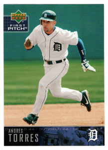 Andres Torres - Detroit Tigers (MLB Baseball Card) 2004 Upper Deck First Pitch # 108 Mint