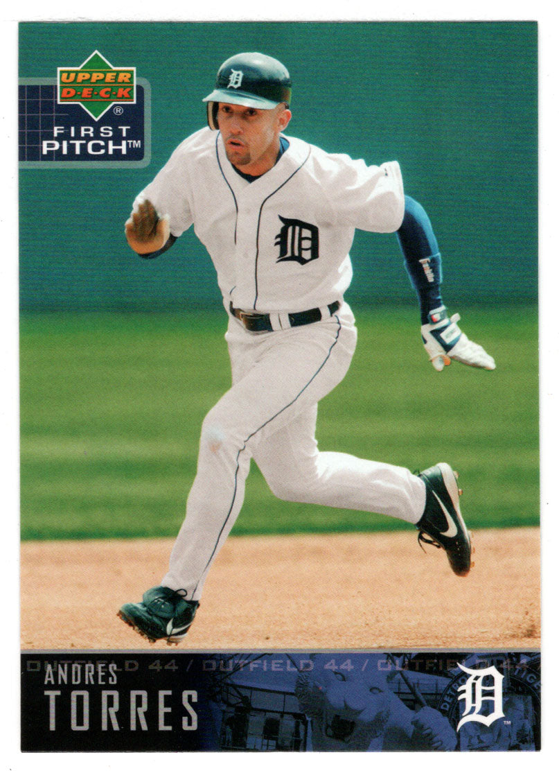 Andres Torres - Detroit Tigers (MLB Baseball Card) 2004 Upper Deck First Pitch # 108 Mint