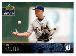 Shane Halter - Detroit Tigers (MLB Baseball Card) 2004 Upper Deck First Pitch # 110 Mint