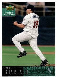 Eddie Guardado - Seattle Mariners (MLB Baseball Card) 2004 Upper Deck First Pitch # 116 Mint