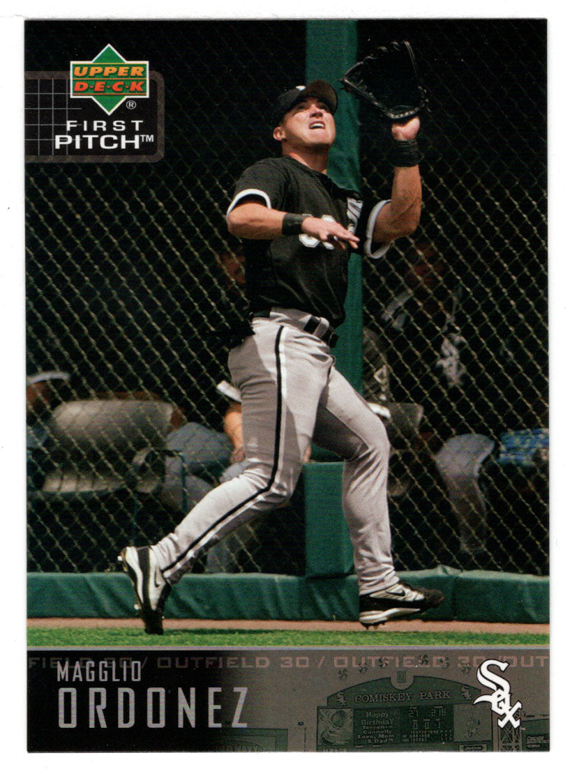 Magglio Ordonez - Chicago White Sox (MLB Baseball Card) 2004 Upper Deck First Pitch # 119 Mint