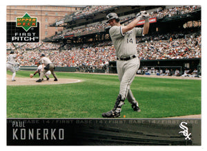 Paul Konerko - Chicago White Sox (MLB Baseball Card) 2004 Upper Deck First Pitch # 123 Mint