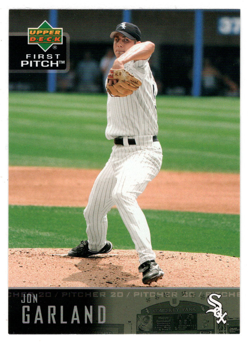 Jon Garland - Chicago White Sox (MLB Baseball Card) 2004 Upper Deck First Pitch # 125 Mint