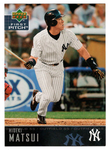 Hideki Matsui - New York Yankees (MLB Baseball Card) 2004 Upper Deck First Pitch # 132 Mint