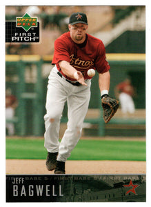 Jeff Bagwell - Houston Astros (MLB Baseball Card) 2004 Upper Deck First Pitch # 134 Mint