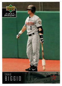 Craig Biggio - Houston Astros (MLB Baseball Card) 2004 Upper Deck First Pitch # 135 Mint