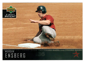 Morgan Ensberg - Houston Astros (MLB Baseball Card) 2004 Upper Deck First Pitch # 136 Mint