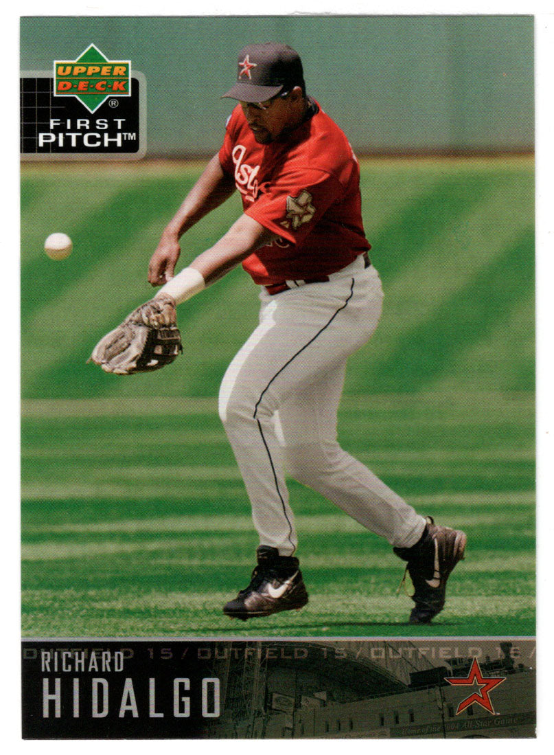 Richard Hidalgo - Houston Astros (MLB Baseball Card) 2004 Upper Deck First Pitch # 137 Mint