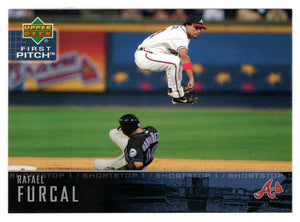 Rafael Furcal - Atlanta Braves (MLB Baseball Card) 2004 Upper Deck First Pitch # 145 Mint