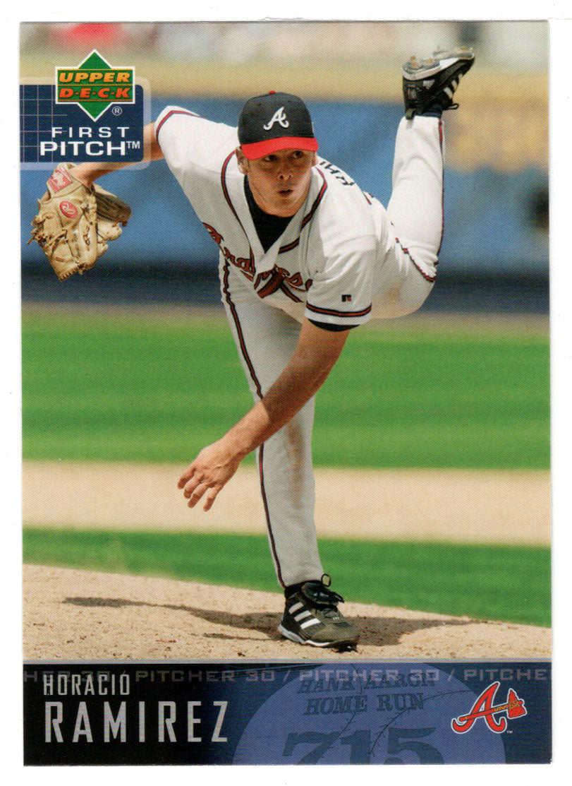 Horacio Ramirez - Atlanta Braves (MLB Baseball Card) 2004 Upper Deck First Pitch # 148 Mint