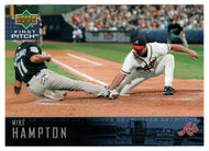 Mike Hampton - Atlanta Braves (MLB Baseball Card) 2004 Upper Deck First Pitch # 149 Mint