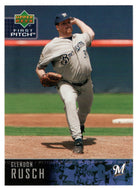 Glendon Rusch - Milwaukee Brewers (MLB Baseball Card) 2004 Upper Deck First Pitch # 155 Mint