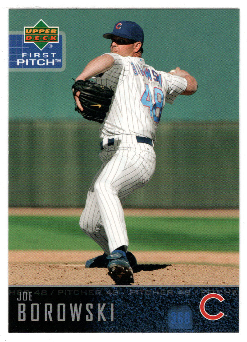 Joe Borowski - Chicago Cubs (MLB Baseball Card) 2004 Upper Deck First Pitch # 168 Mint